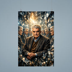 Rene Girard among mirrors and mimetic doubles poster 9