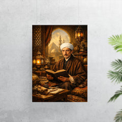 Rene Guenon in Cairo study poster 7