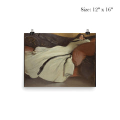 Repose by John White Alexander, 1895 poster 3