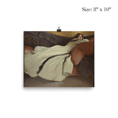 Repose by John White Alexander, 1895 poster 4