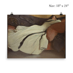 Repose by John White Alexander, 1895 poster 5