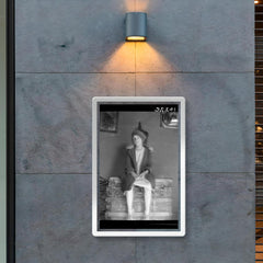 Resettled Farm Child by Dorothea Lange poster 2