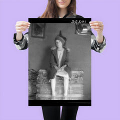 Resettled Farm Child by Dorothea Lange poster 3