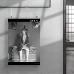 Resettled Farm Child by Dorothea Lange poster 4