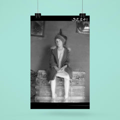 Resettled Farm Child by Dorothea Lange poster 6