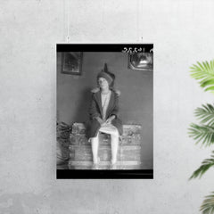 Resettled Farm Child by Dorothea Lange poster 7