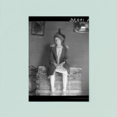 Resettled Farm Child by Dorothea Lange poster 8