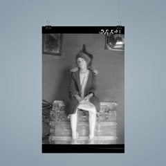 Resettled Farm Child by Dorothea Lange poster 9