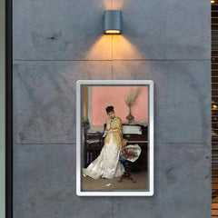 Reverie: The Letter by Raimundo de Madrazo y Garreta, 1870s poster 2