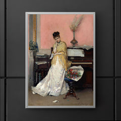 Reverie: The Letter by Raimundo de Madrazo y Garreta, 1870s poster 5
