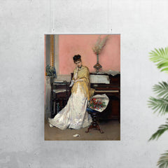 Reverie: The Letter by Raimundo de Madrazo y Garreta, 1870s poster 7
