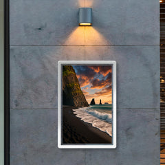 Reynisfjara Black Sand Beach Iceland poster 2