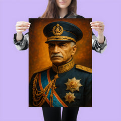 Reza Shah Pahlavi poster 3