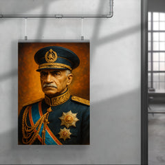 Reza Shah Pahlavi poster 4