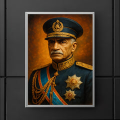 Reza Shah Pahlavi poster 5