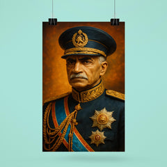 Reza Shah Pahlavi poster 6