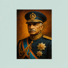 Reza Shah Pahlavi poster 8