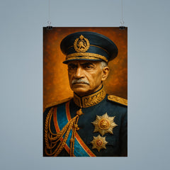 Reza Shah Pahlavi poster 9