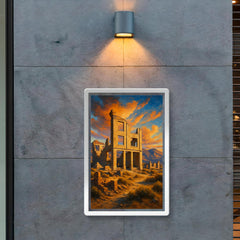 Rhyolite Ghost Town Nevada USA poster 2