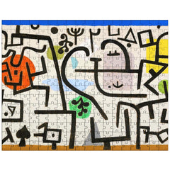 Rich Port (Harbor) by Paul Klee jigsaw puzzle