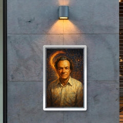 Richard Feynman poster 2
