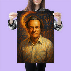 Richard Feynman poster 3