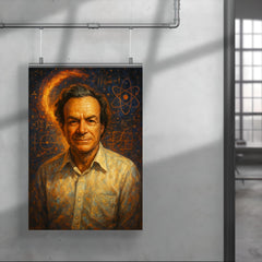 Richard Feynman poster 4