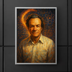 Richard Feynman poster 5