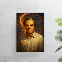 Richard Feynman poster 7