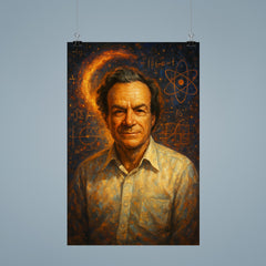 Richard Feynman poster 9