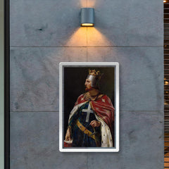 Richard I of England by Merry-Joseph Blondel, 1841 poster 2