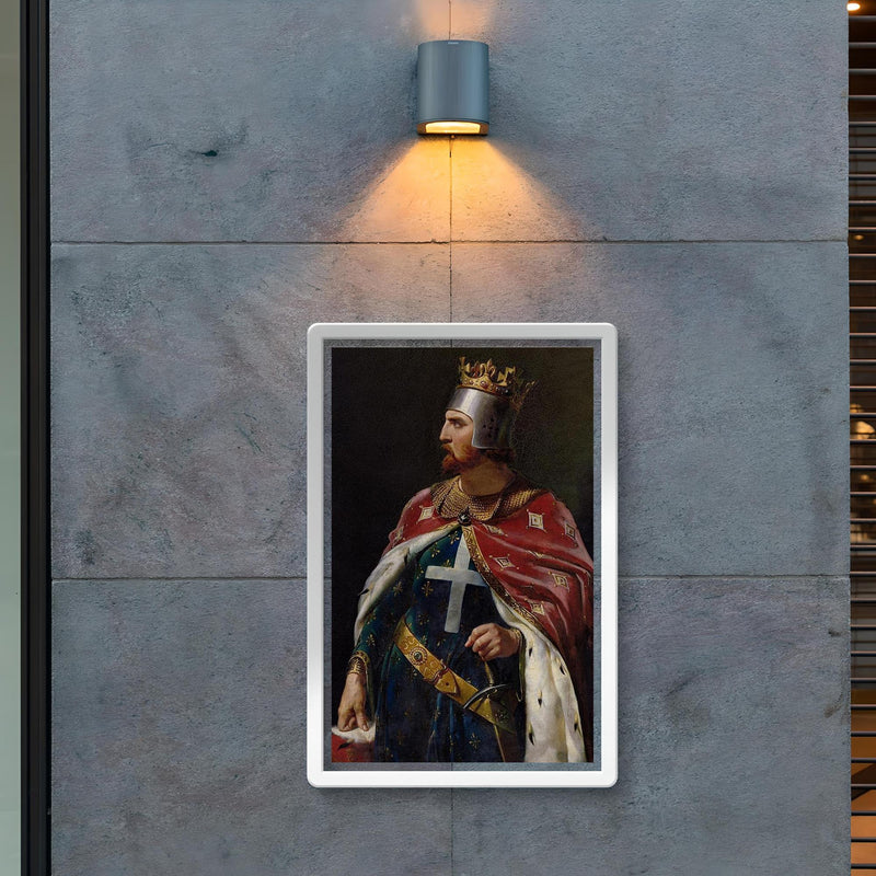 Richard I of England by Merry-Joseph Blondel, 1841 poster 2