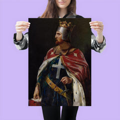 Richard I of England by Merry-Joseph Blondel, 1841 poster 3