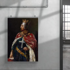 Richard I of England by Merry-Joseph Blondel, 1841 poster 4