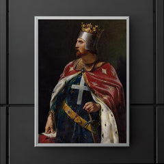 Richard I of England by Merry-Joseph Blondel, 1841 poster 5