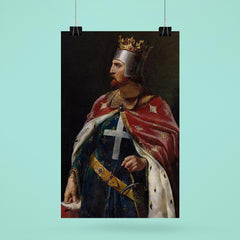 Richard I of England by Merry-Joseph Blondel, 1841 poster 6