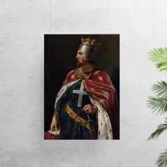 Richard I of England by Merry-Joseph Blondel, 1841 poster 7