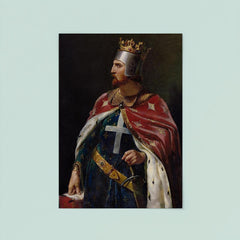 Richard I of England by Merry-Joseph Blondel, 1841 poster 8