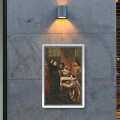 Richard II Resigning the Crown to Bolingbroke by John Gilbert, 1875–1876 poster 2