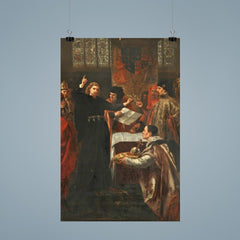 Richard II Resigning the Crown to Bolingbroke by John Gilbert, 1875–1876 poster 9
