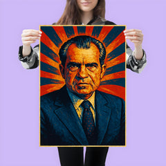 Richard Nixon poster 3