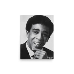 Richard Pryor poster on a plain backdrop in size 12"x16".