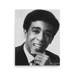 Richard Pryor poster on a plain backdrop in size 16"x20".