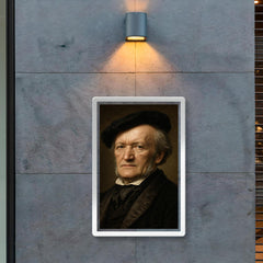 Richard Wagner portrait poster 2