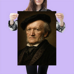 Richard Wagner portrait poster 3