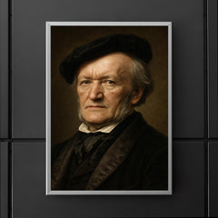 Richard Wagner portrait poster 5