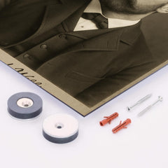 Richard Williams metal print mockup