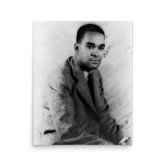 Richard Wright poster on a plain backdrop in size 16"x20".