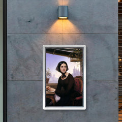 Rigolette Keeping Herself Busy While Germain is Away by Joseph Désiré Court poster 2