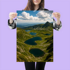 Rila Seven Lakes Bulgaria poster 3